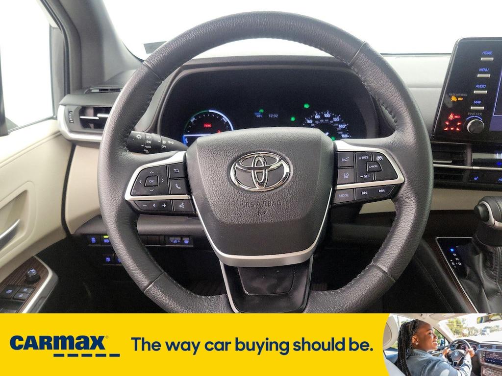 used 2022 Toyota Sienna car, priced at $43,998