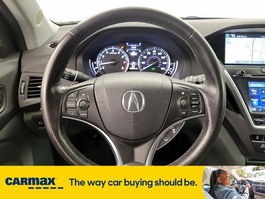 used 2016 Acura MDX car, priced at $18,998