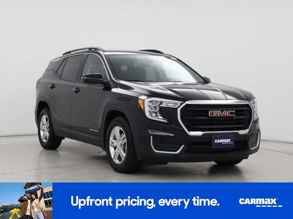 used 2022 GMC Terrain car, priced at $22,998