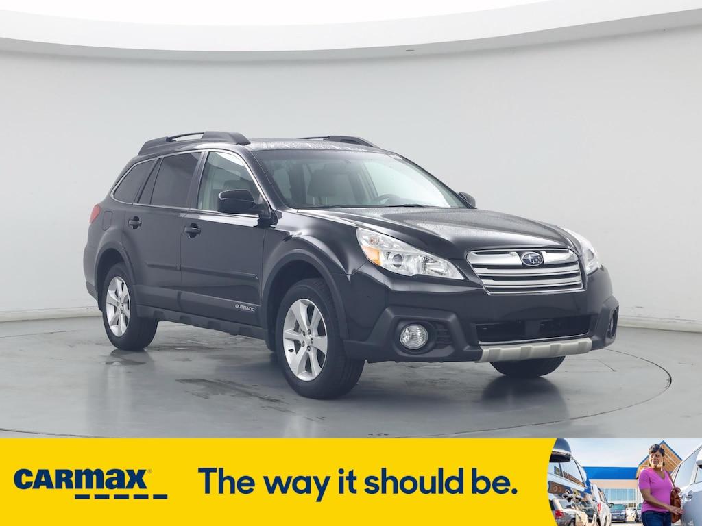 used 2014 Subaru Outback car, priced at $21,998
