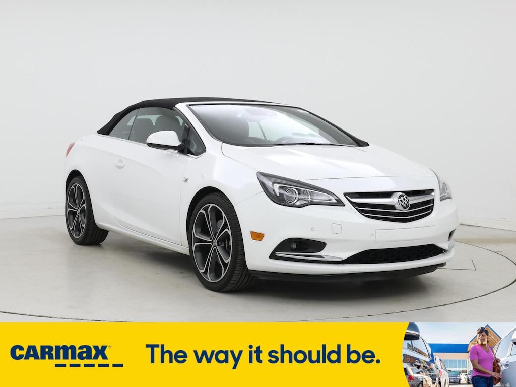 used 2016 Buick Cascada car, priced at $21,998