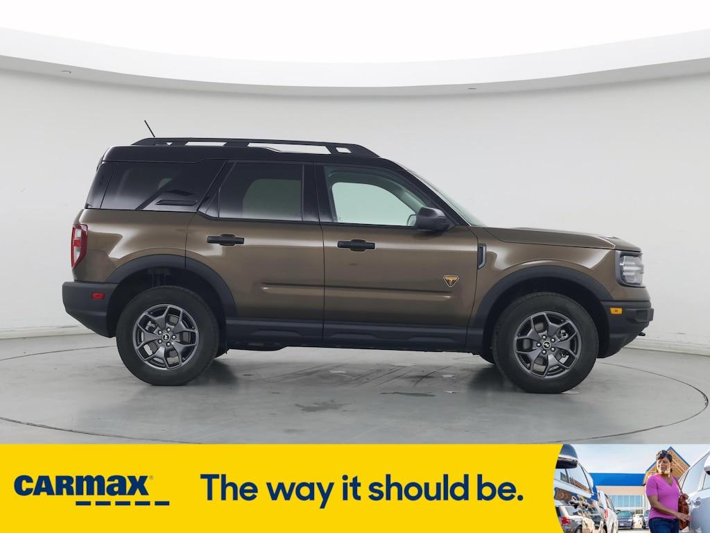 used 2022 Ford Bronco Sport car, priced at $34,998
