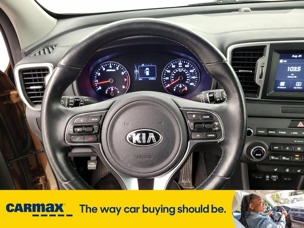 used 2017 Kia Sportage car, priced at $17,998