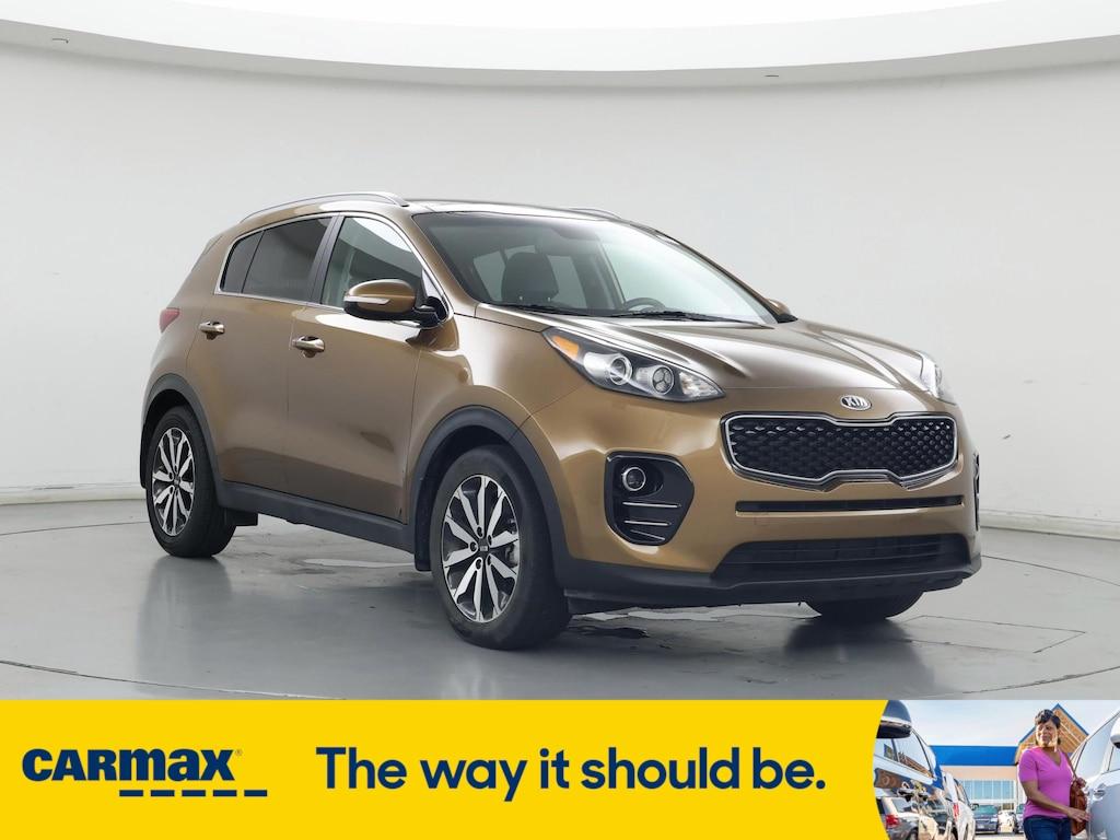 used 2017 Kia Sportage car, priced at $17,998