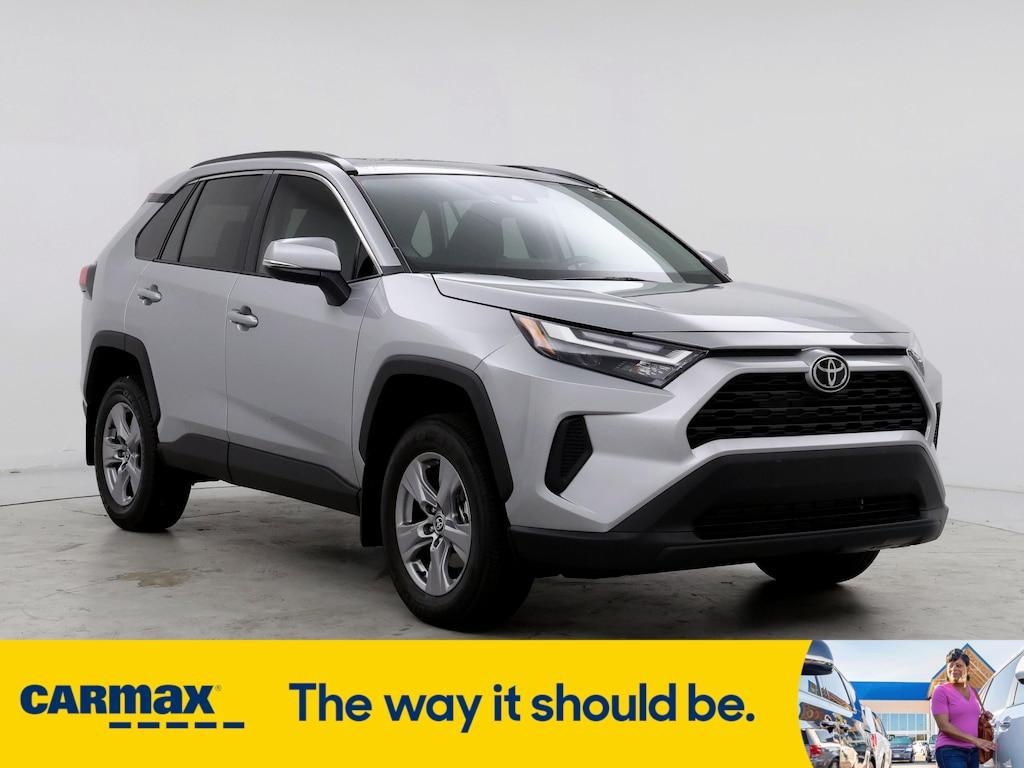 used 2025 Toyota RAV4 car, priced at $35,998