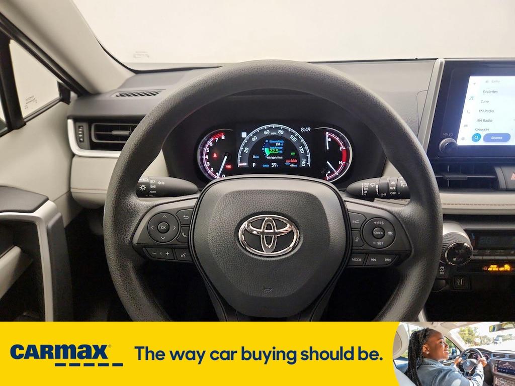 used 2025 Toyota RAV4 car, priced at $35,998