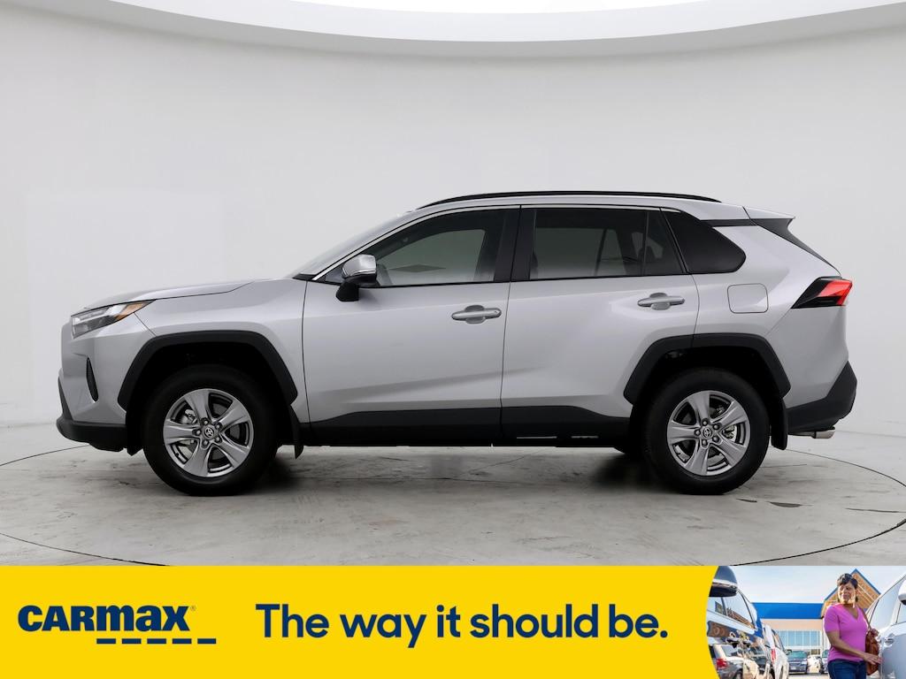 used 2025 Toyota RAV4 car, priced at $35,998