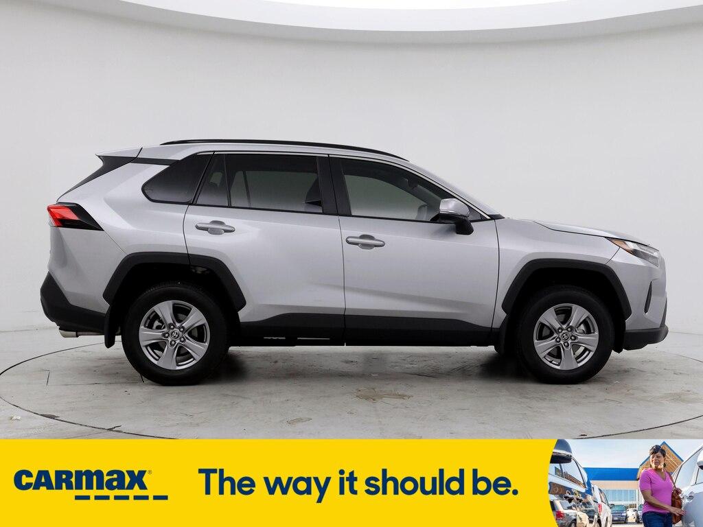 used 2025 Toyota RAV4 car, priced at $35,998