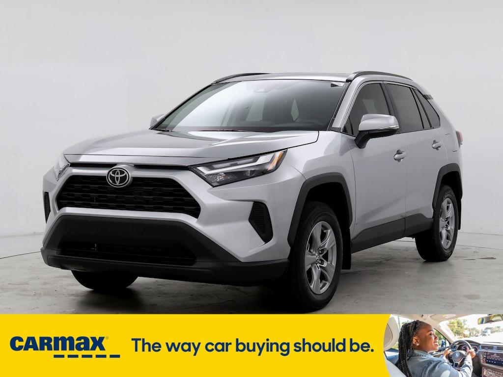 used 2025 Toyota RAV4 car, priced at $35,998