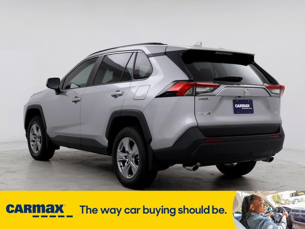 used 2025 Toyota RAV4 car, priced at $35,998