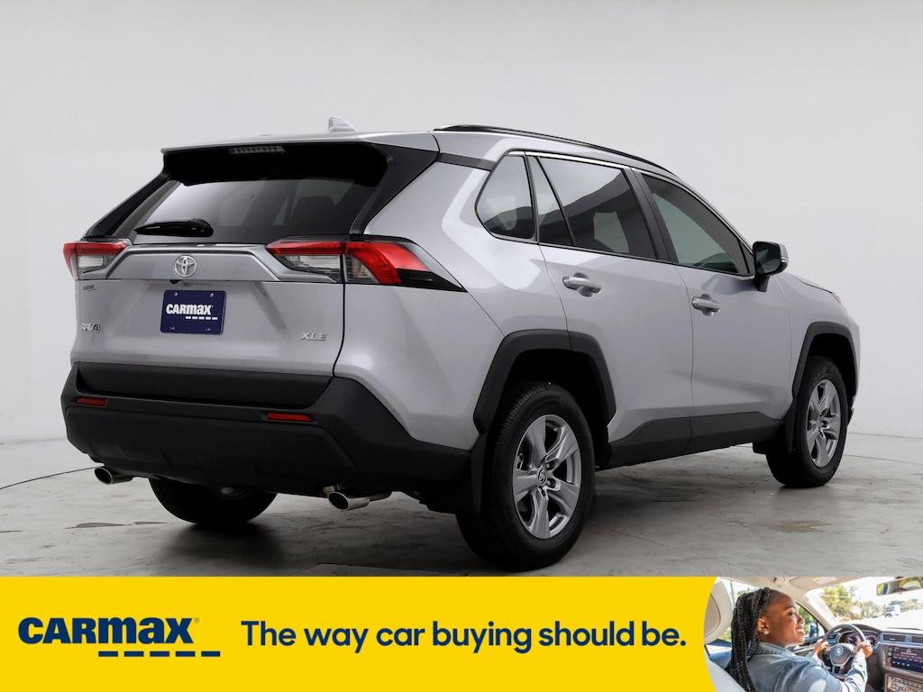 used 2025 Toyota RAV4 car, priced at $35,998