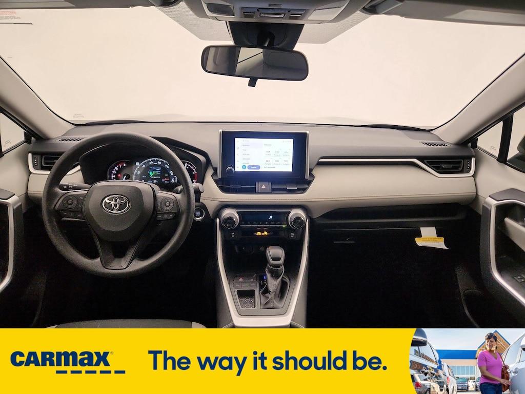 used 2025 Toyota RAV4 car, priced at $35,998