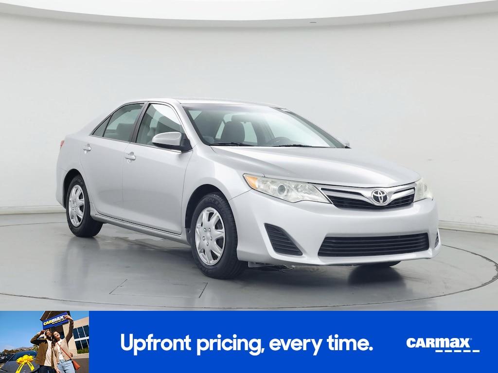 used 2014 Toyota Camry car, priced at $14,599