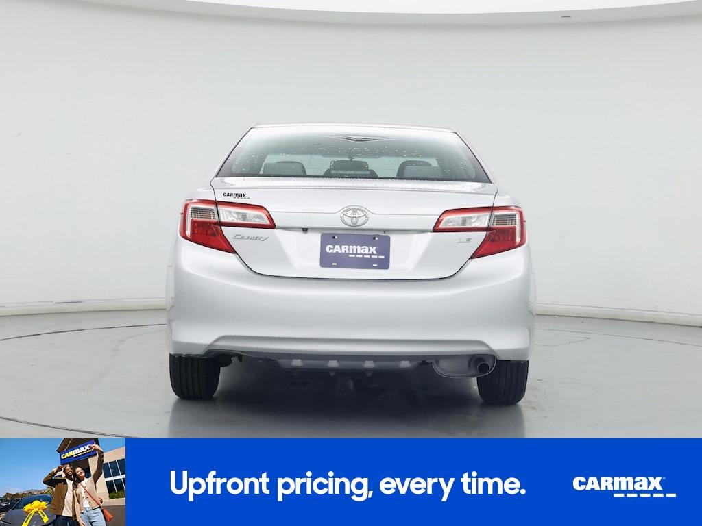 used 2014 Toyota Camry car, priced at $14,599