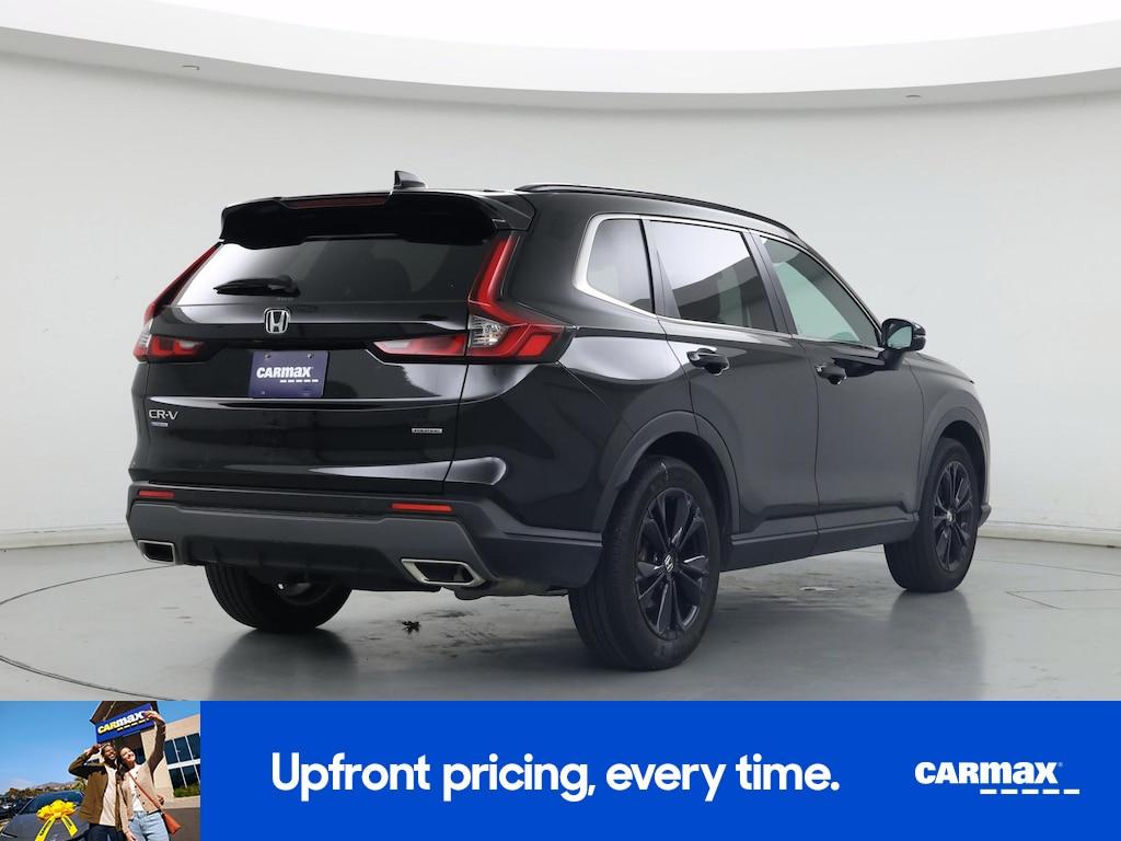 used 2023 Honda CR-V Hybrid car, priced at $36,998