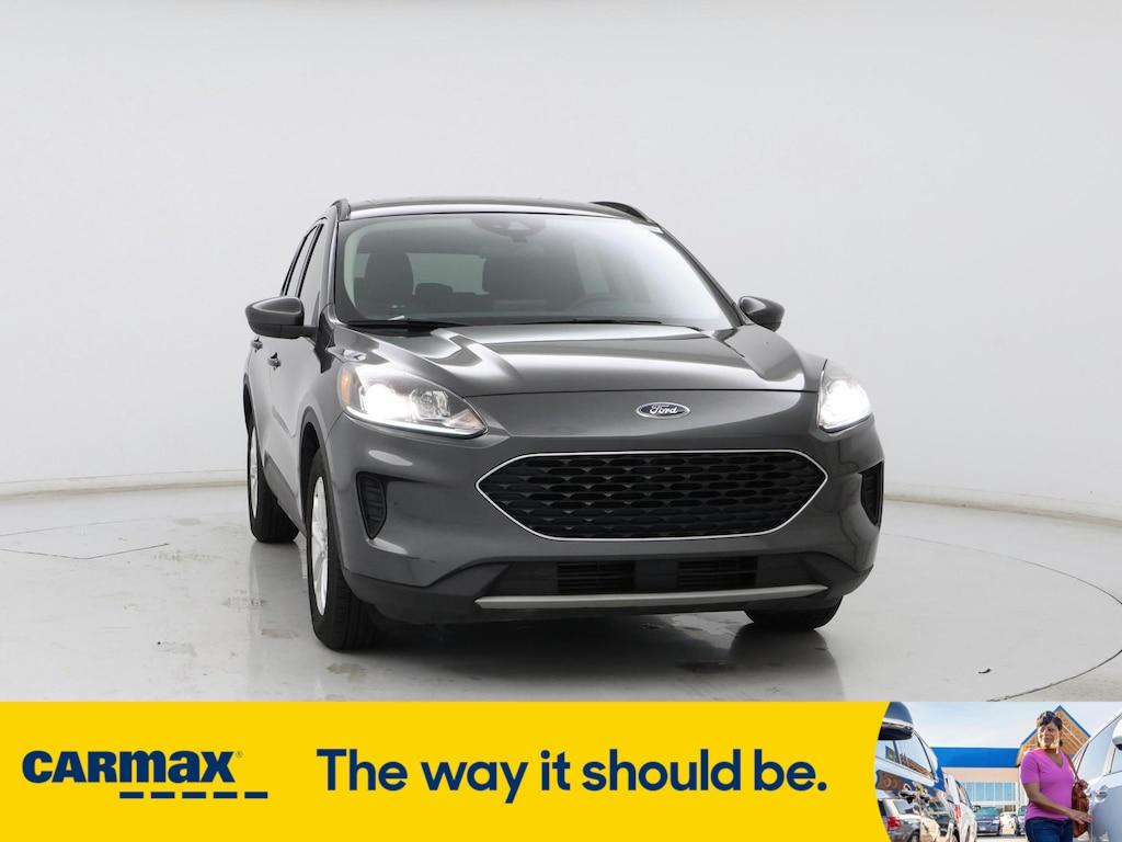 used 2020 Ford Escape car, priced at $17,998