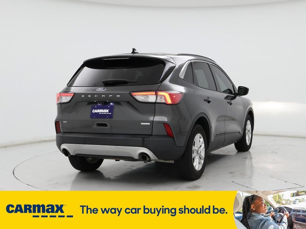 used 2020 Ford Escape car, priced at $17,998