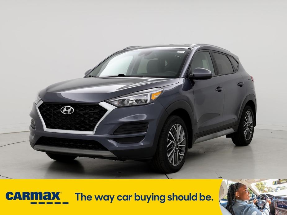 used 2021 Hyundai Tucson car, priced at $23,998