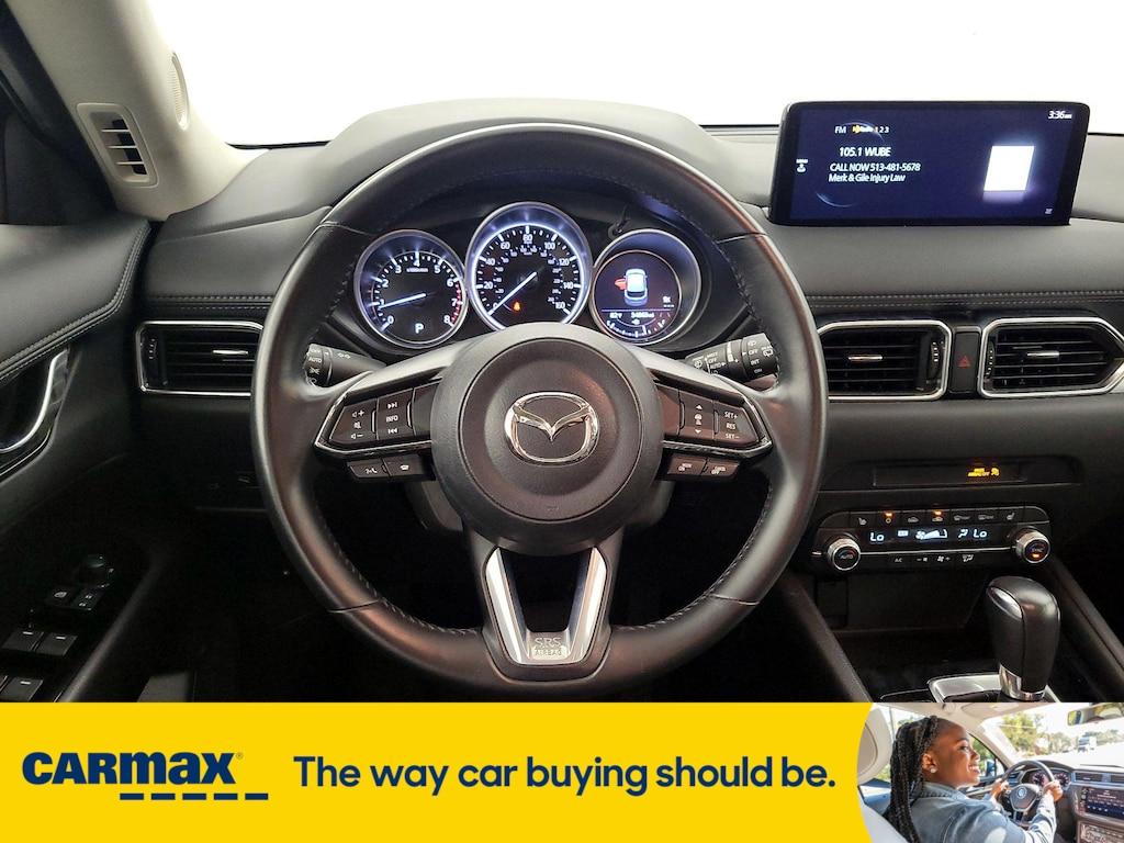 used 2022 Mazda CX-5 car, priced at $24,998