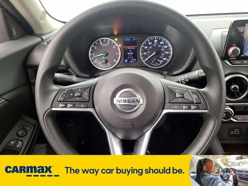 used 2021 Nissan Sentra car, priced at $19,998
