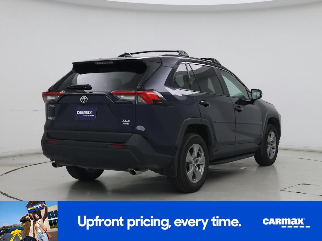 used 2024 Toyota RAV4 car, priced at $34,998