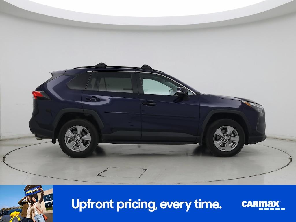 used 2024 Toyota RAV4 car, priced at $34,998
