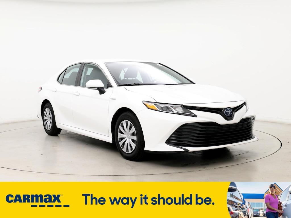 used 2020 Toyota Camry Hybrid car, priced at $24,998