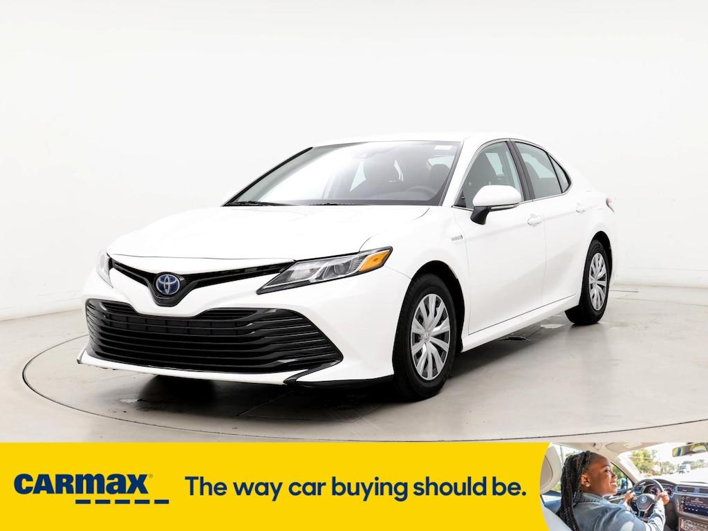 used 2020 Toyota Camry Hybrid car, priced at $24,998