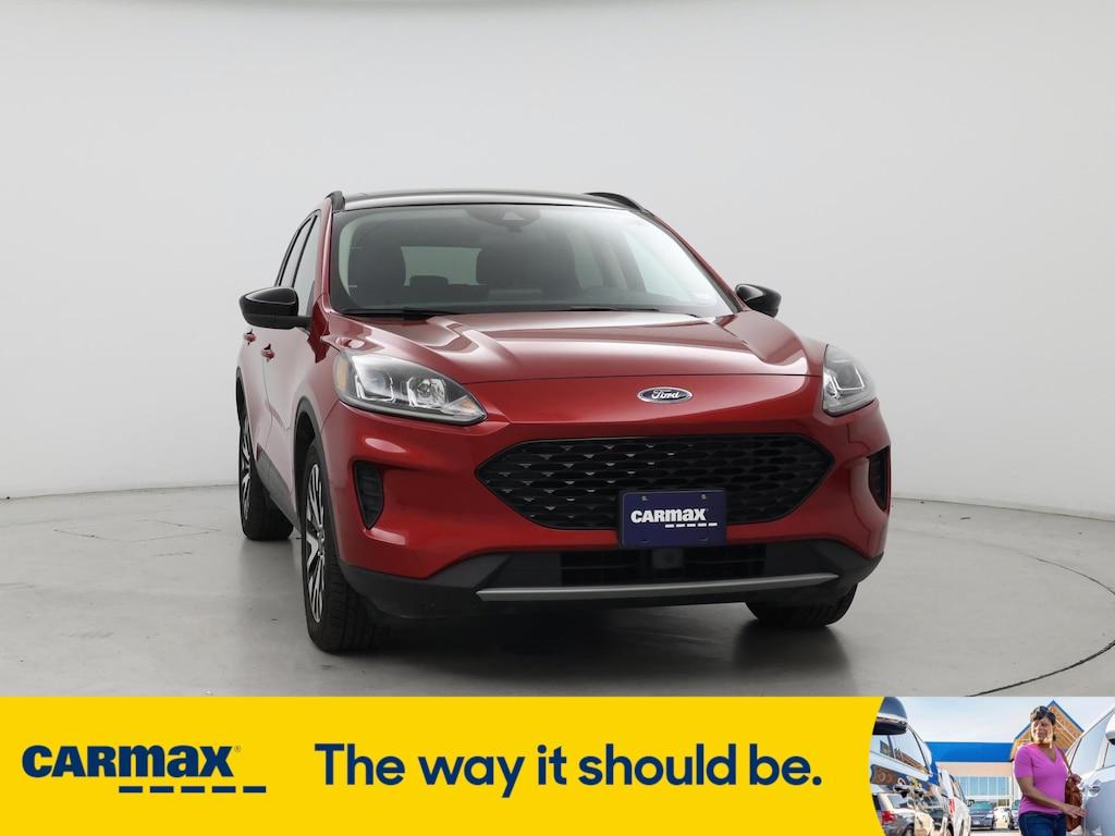 used 2020 Ford Escape car, priced at $24,998