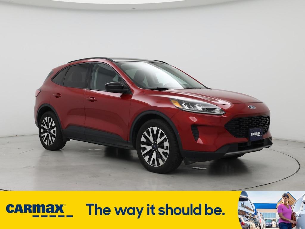 used 2020 Ford Escape car, priced at $24,998