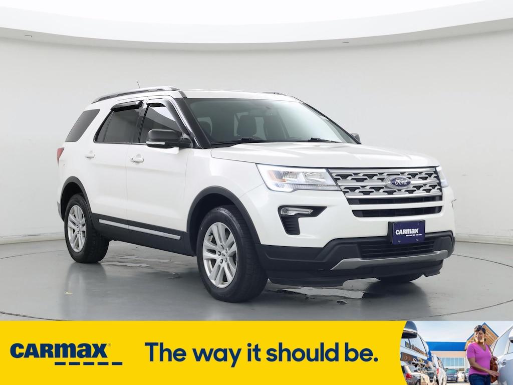 used 2019 Ford Explorer car, priced at $21,998