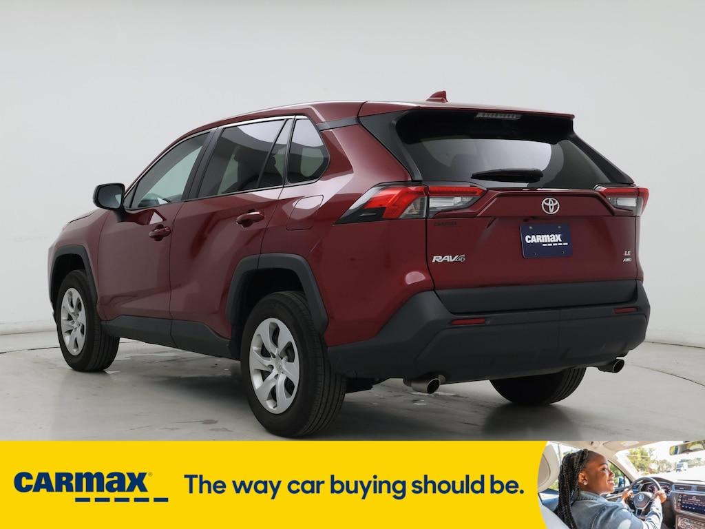 used 2022 Toyota RAV4 car, priced at $26,998