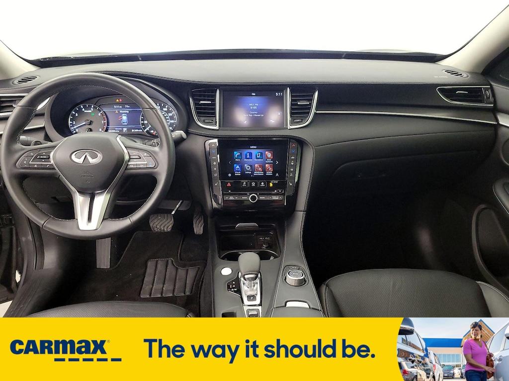 used 2022 INFINITI QX50 car, priced at $29,998