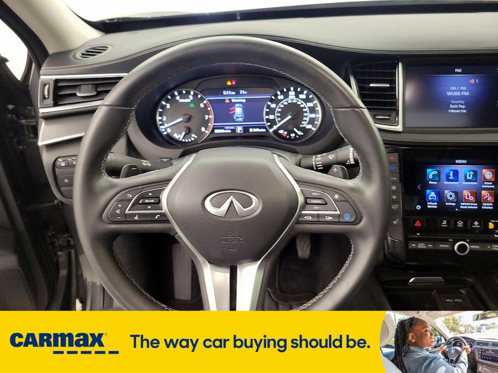 used 2022 INFINITI QX50 car, priced at $29,998