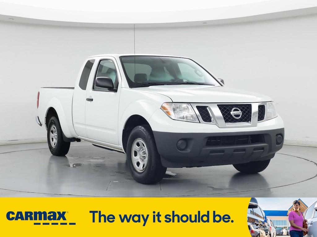 used 2015 Nissan Frontier car, priced at $15,998