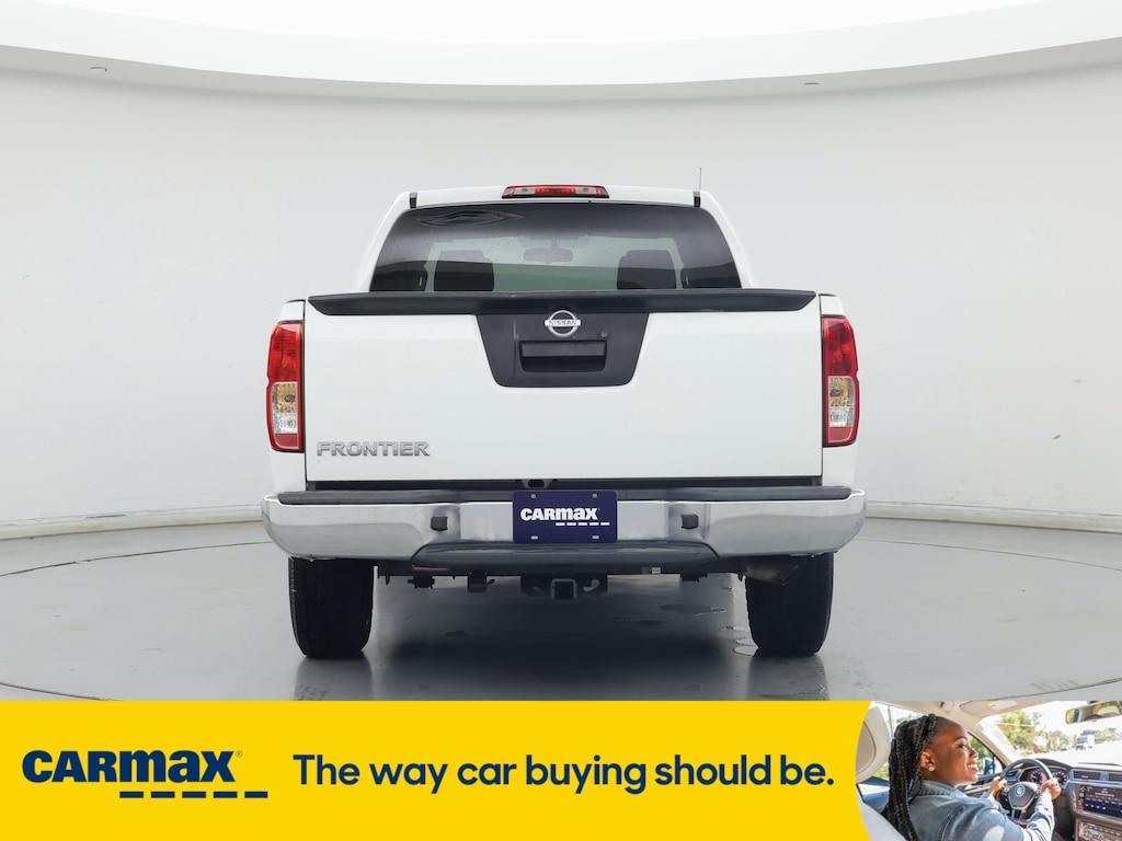 used 2015 Nissan Frontier car, priced at $15,998