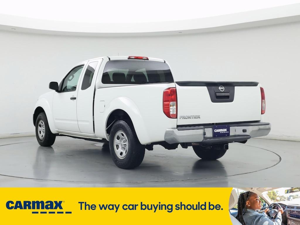 used 2015 Nissan Frontier car, priced at $15,998