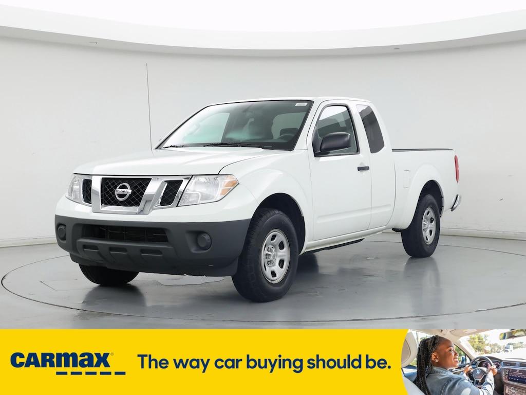 used 2015 Nissan Frontier car, priced at $15,998