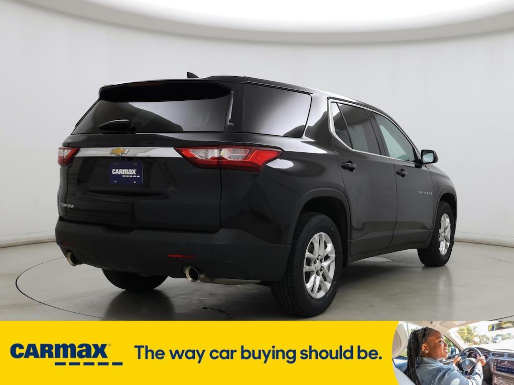 used 2020 Chevrolet Traverse car, priced at $23,998