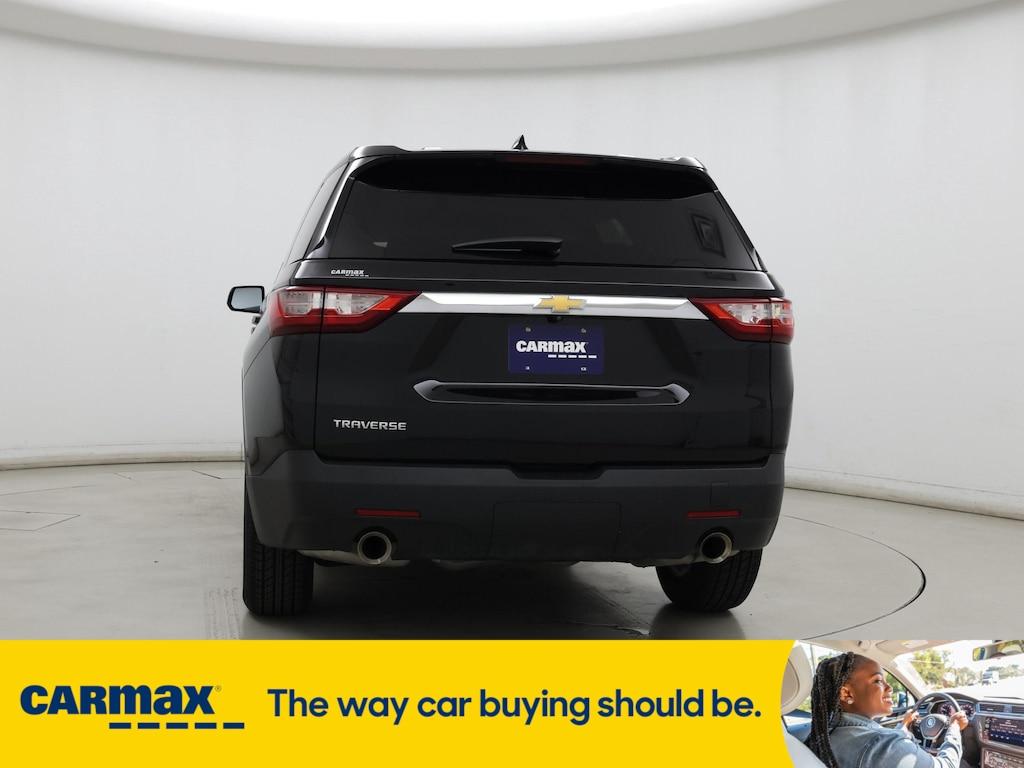 used 2020 Chevrolet Traverse car, priced at $23,998