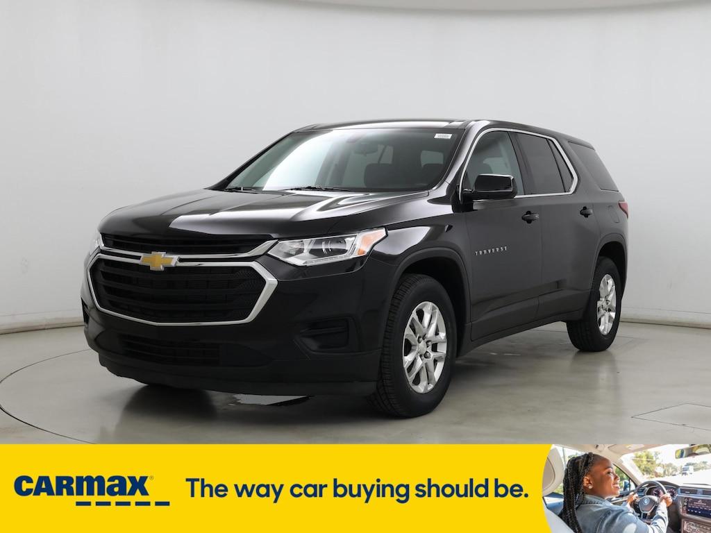 used 2020 Chevrolet Traverse car, priced at $23,998