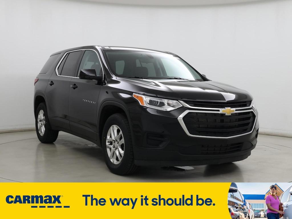 used 2020 Chevrolet Traverse car, priced at $23,998