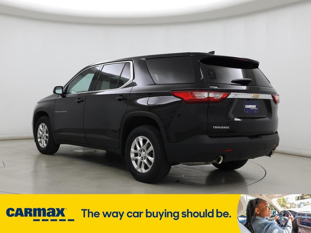 used 2020 Chevrolet Traverse car, priced at $23,998