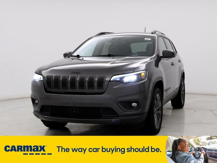 used 2021 Jeep Cherokee car, priced at $27,998