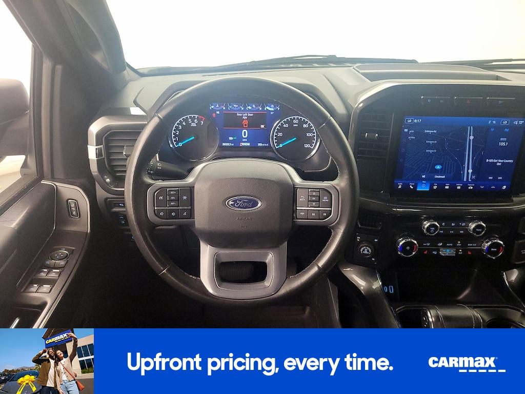used 2023 Ford F-150 car, priced at $40,998