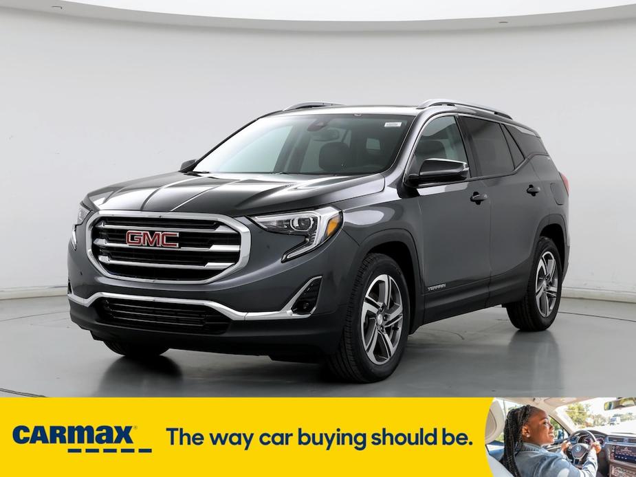 used 2021 GMC Terrain car, priced at $24,998