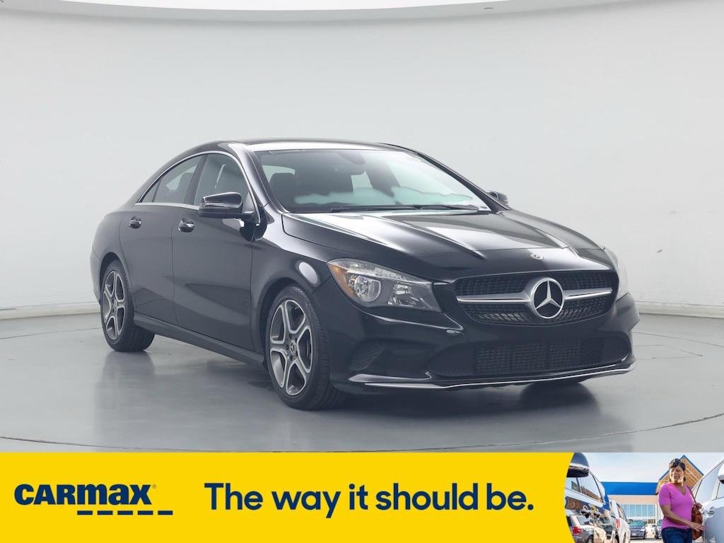 used 2018 Mercedes-Benz CLA 250 car, priced at $20,998