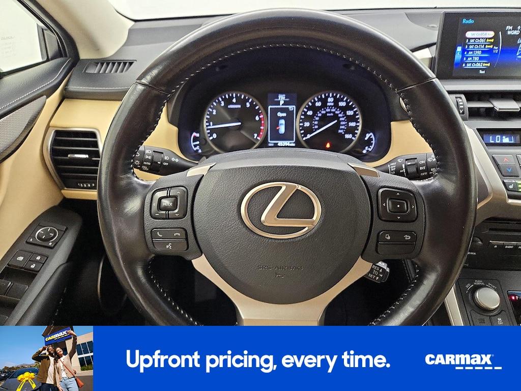 used 2017 Lexus NX 200t car, priced at $24,998
