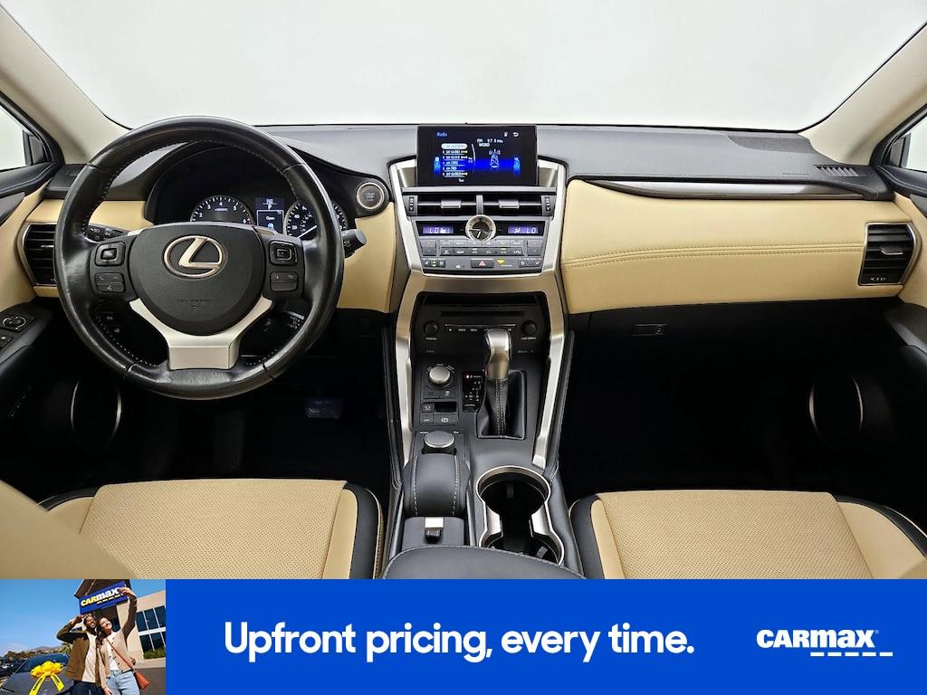 used 2017 Lexus NX 200t car, priced at $24,998