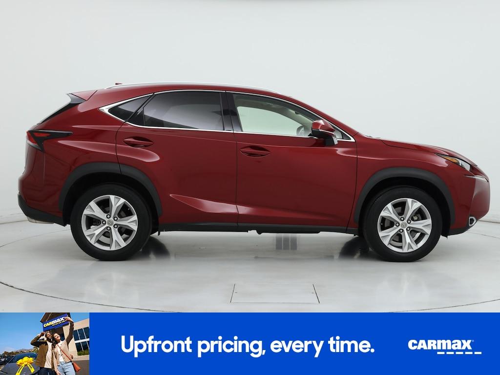 used 2017 Lexus NX 200t car, priced at $24,998